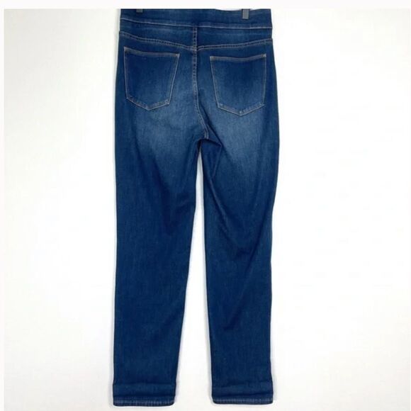 ✨HP✨Soft Surroundings Jeans Ultimate Relaxed Straight✨ - Picture 4 of 10